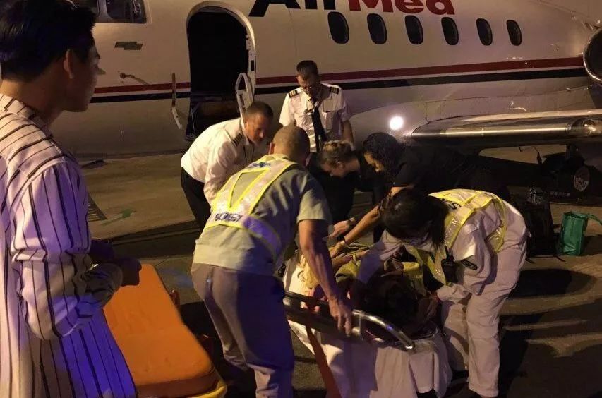 到康县机场急救接送